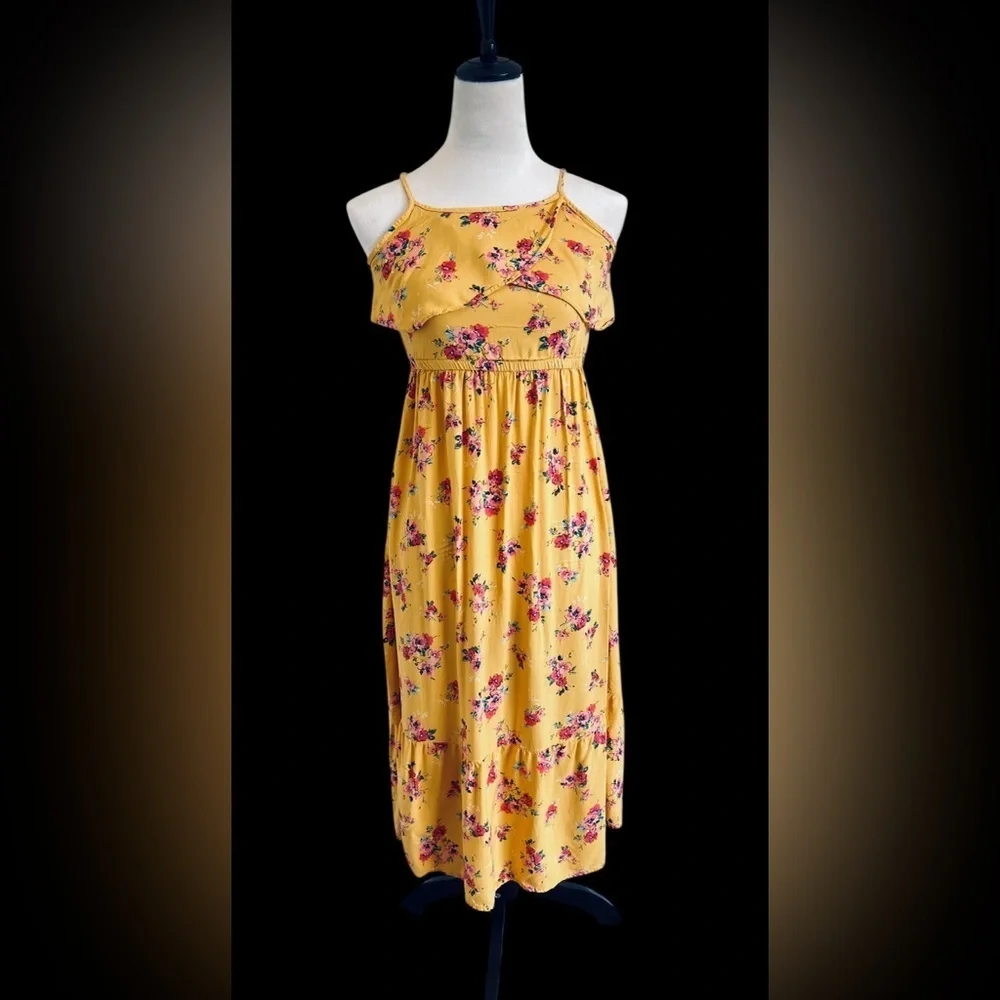 Peyton & Parker yellow floral dress