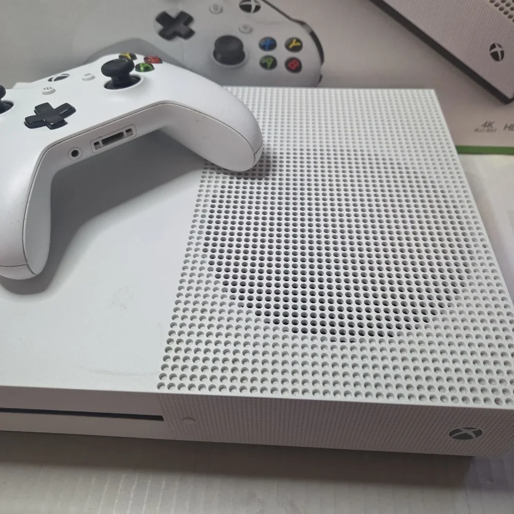 Microsoft Xbox One S 1TB Video Game Console - white