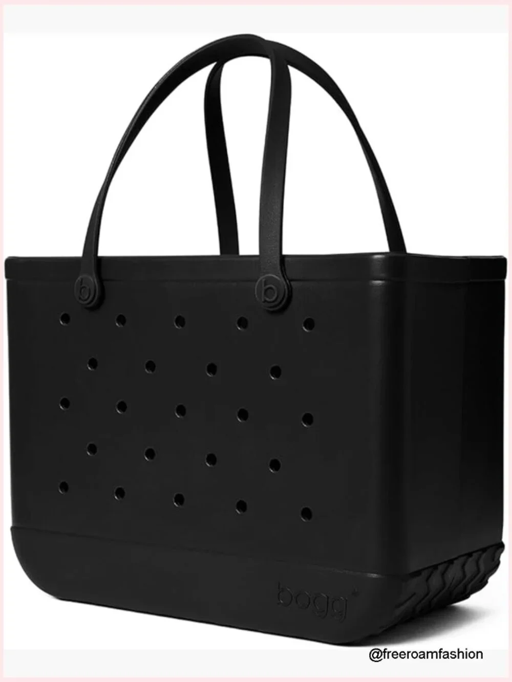 Large Durable Tote - Tip-Proof EVA - Beach Pool Work Travel