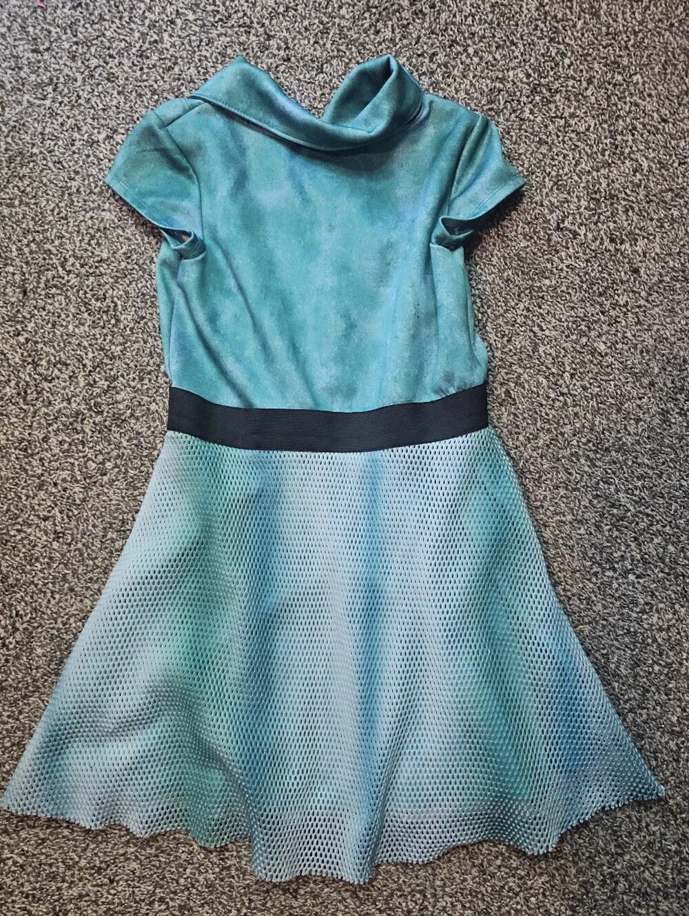 Disney Descendants 3 Girls Dress sz 7/8
