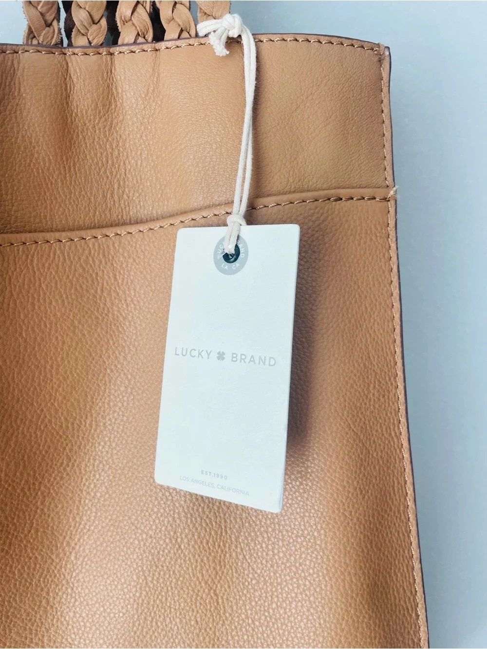 Lucky Brand elegant tan