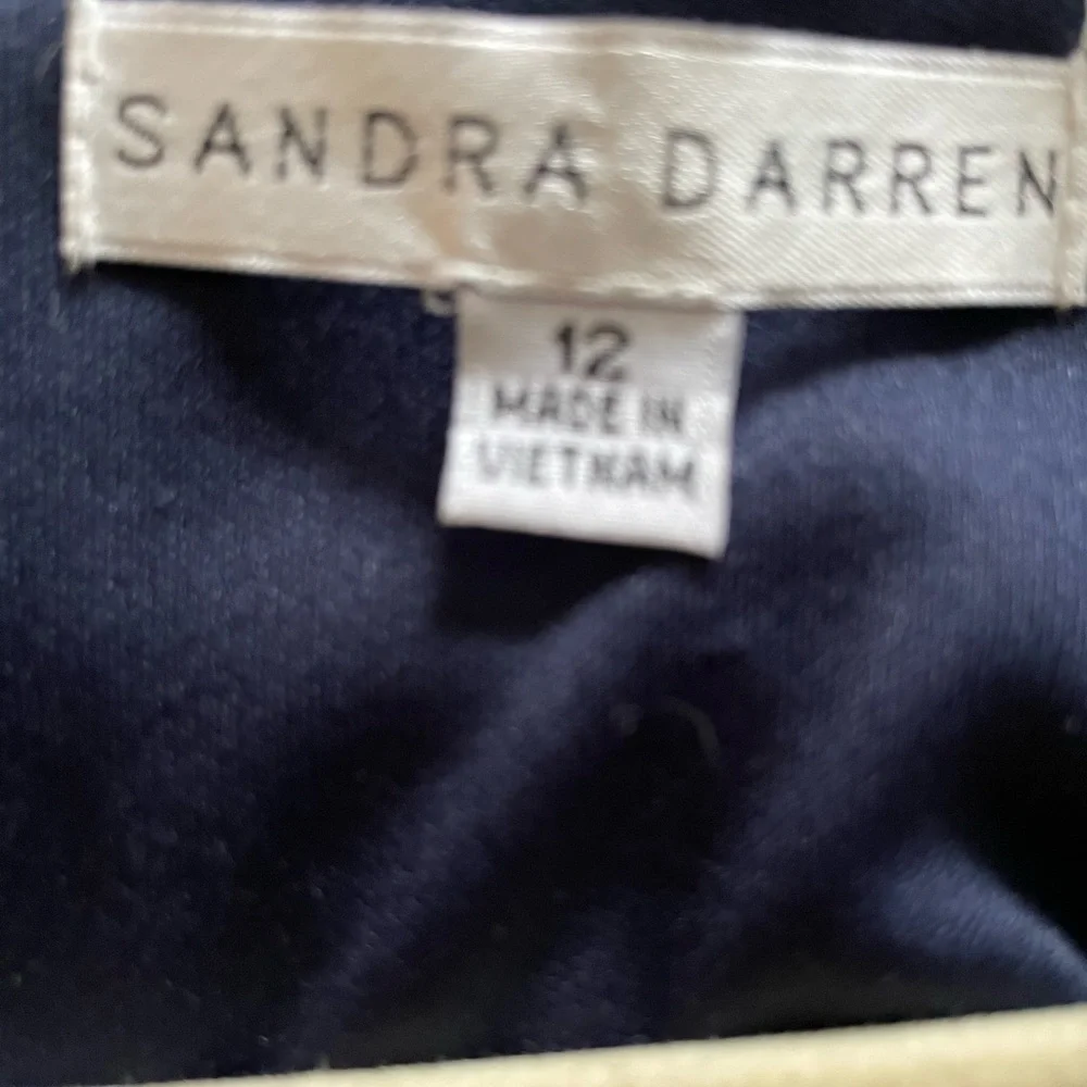 Sandra Darren sleeveless dress