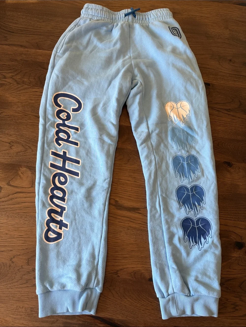 Overtime Youth XL Light Blue Sweatpant Joggers