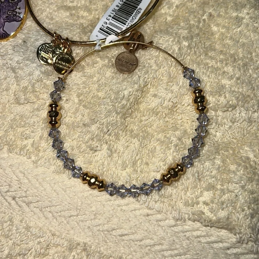 🌳 Alex and Ani Tree of Life Art Infusion Bangle Set of 2 – NWT