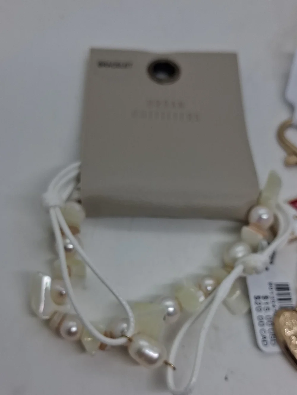 NWT Urban Outfitters 3 Piece Set, 2 Bracelets & Keychain