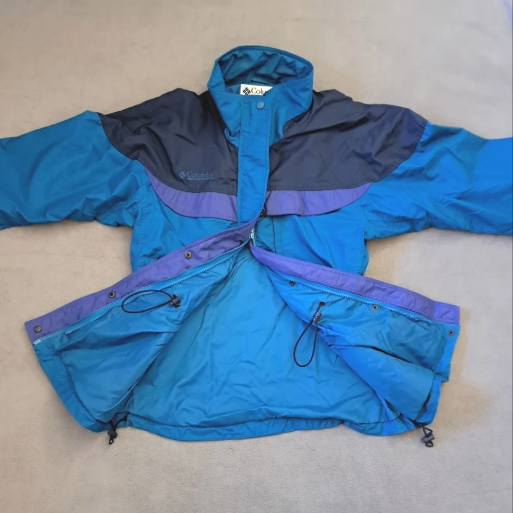 Columbia teal blue