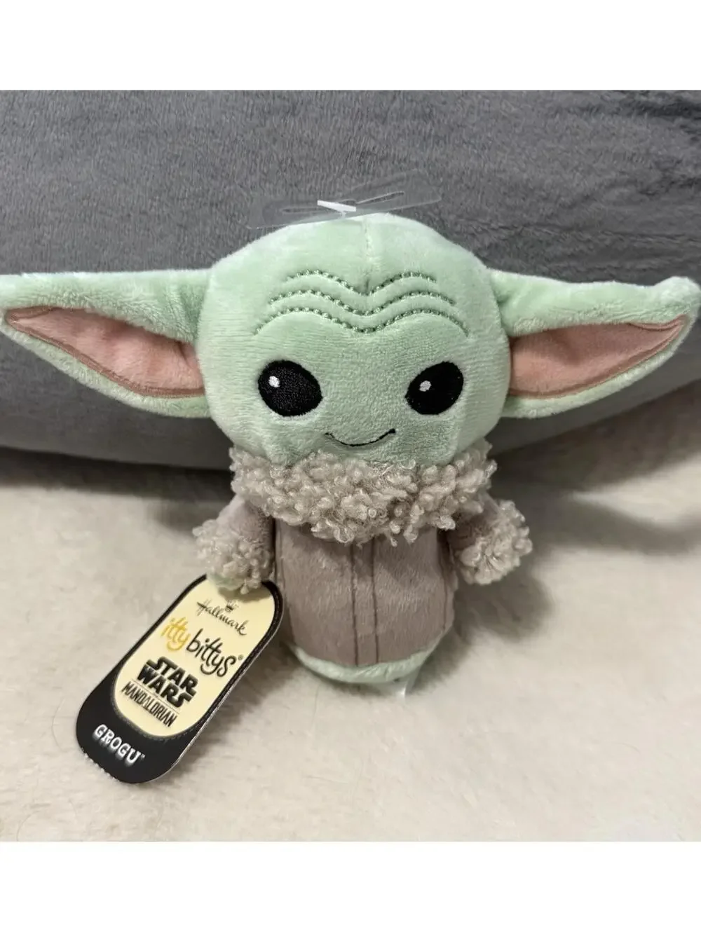 Hallmark itty bittys Star Wars: The Mandalorian Grogu Plush Baby Yoda The Child
