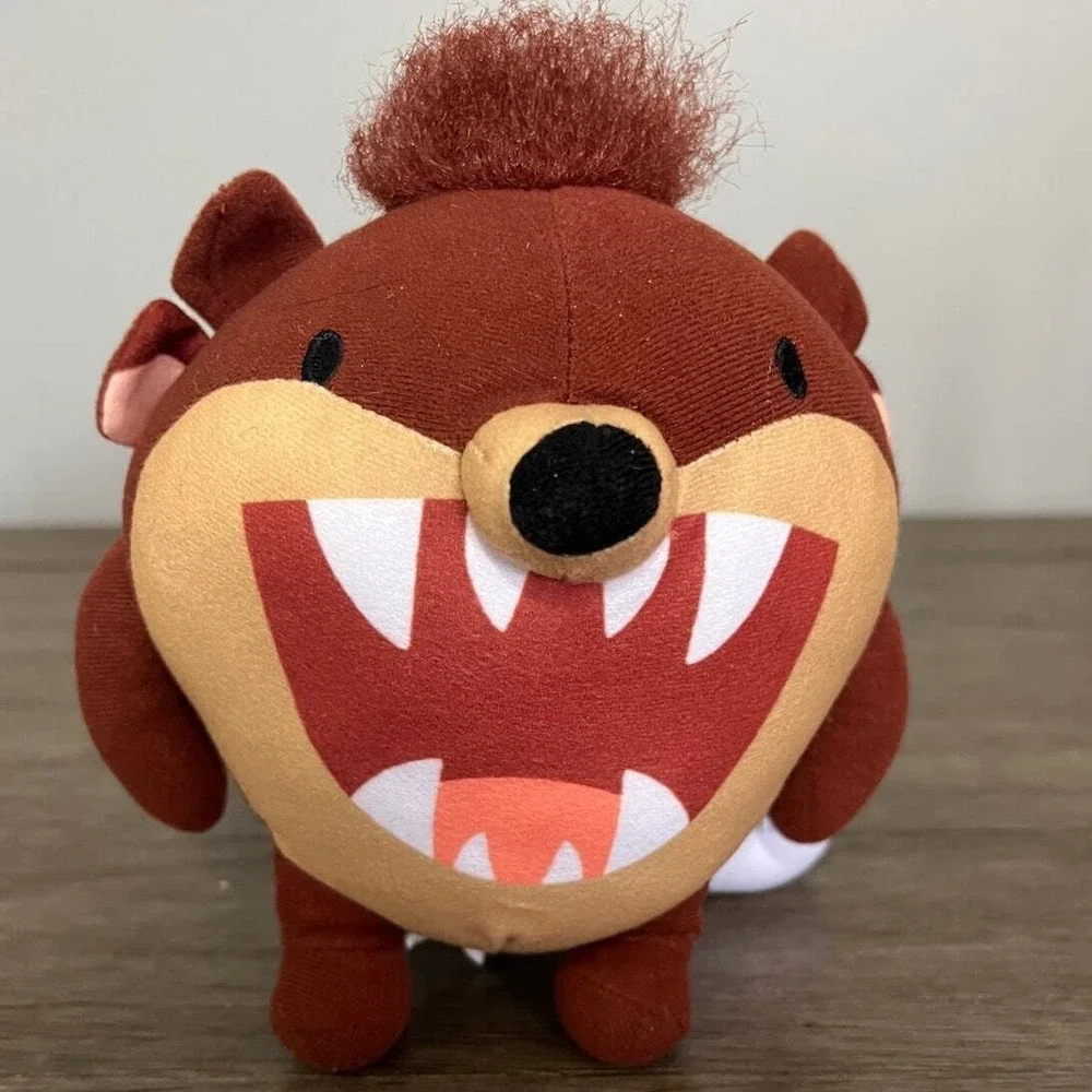 Looney Tunes Taz Tasmanian Devil Plush Toy Factory Round Ball Stuffed Animal