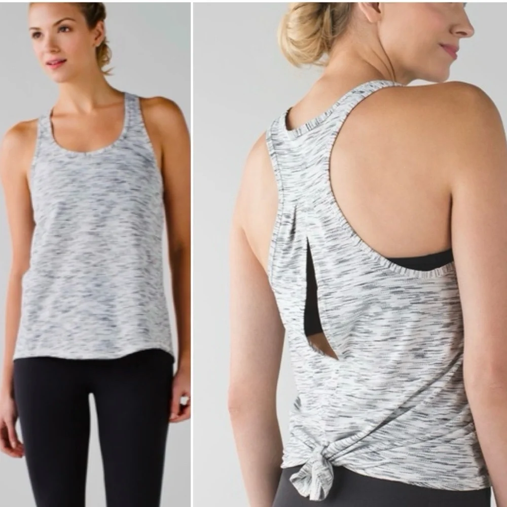 lululemon athletica light gray