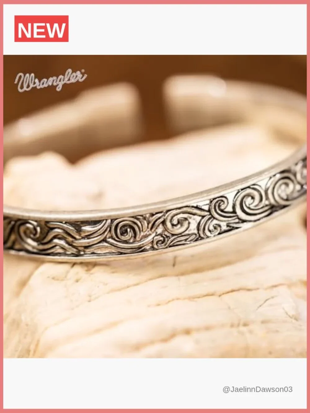 Turquoise Carved Floral Cuff Bracelet Open Bangle Silver Plated Copper