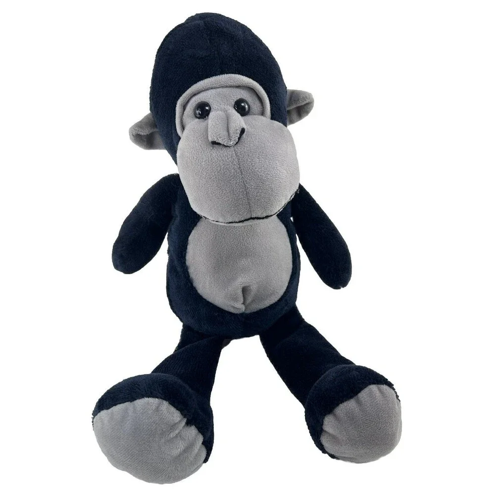 Midwood Brands Stuffed Animal Silver Back Gorilla Ape Monkey Plush Toy Gift 18”