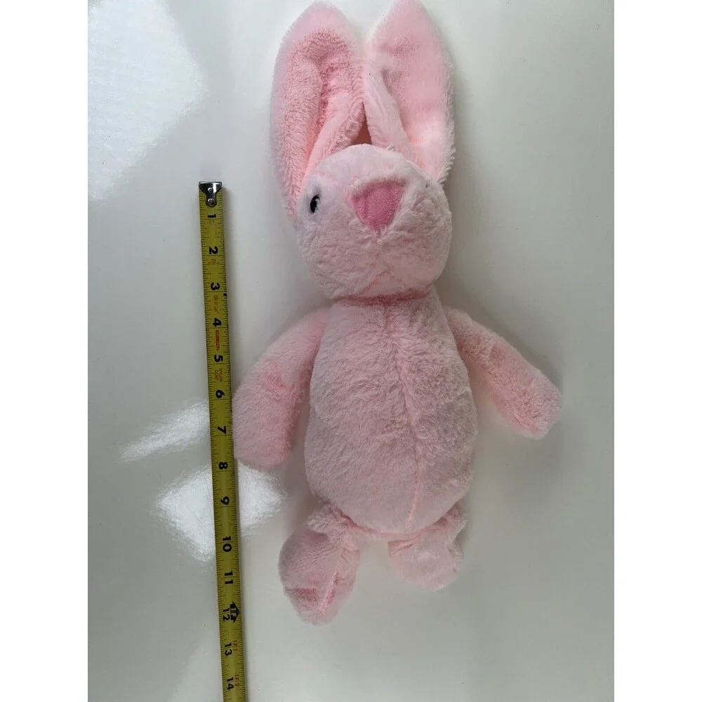 Stuffed Animal Plush Pink Bunny Rabbit Easter Bunny Easter Basket Toy 12” Gift