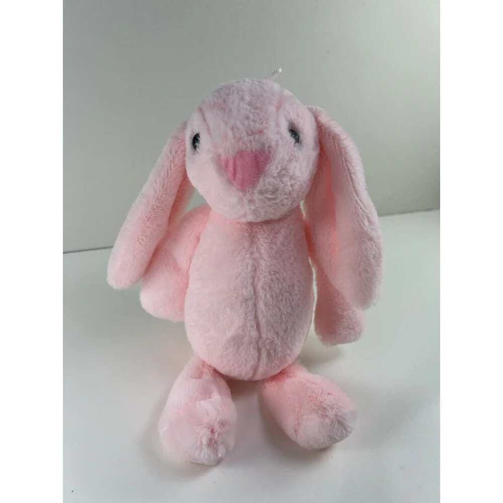 Stuffed Animal Plush Pink Bunny Rabbit Easter Bunny Easter Basket Toy 12” Gift