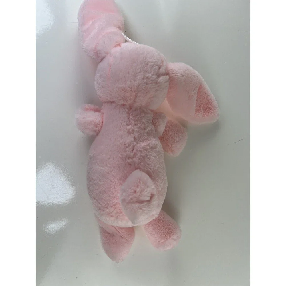 Stuffed Animal Plush Pink Bunny Rabbit Easter Bunny Easter Basket Toy 12” Gift