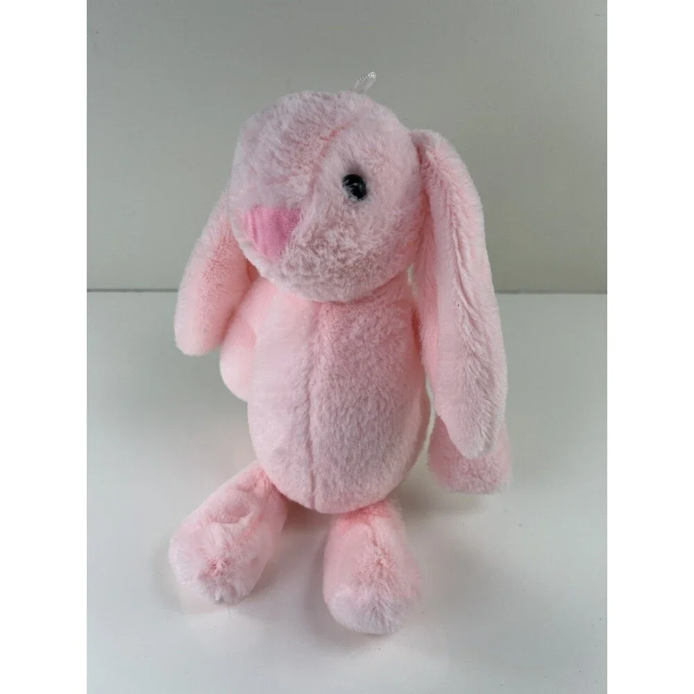 Stuffed Animal Plush Pink Bunny Rabbit Easter Bunny Easter Basket Toy 12” Gift