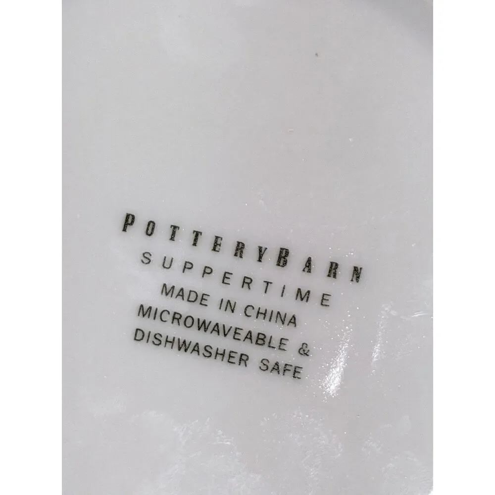 Pottery Barn pottery barn