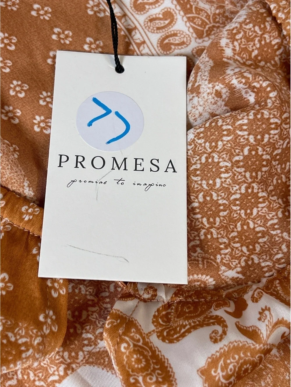 Size Medium Promesa Maxi Dress