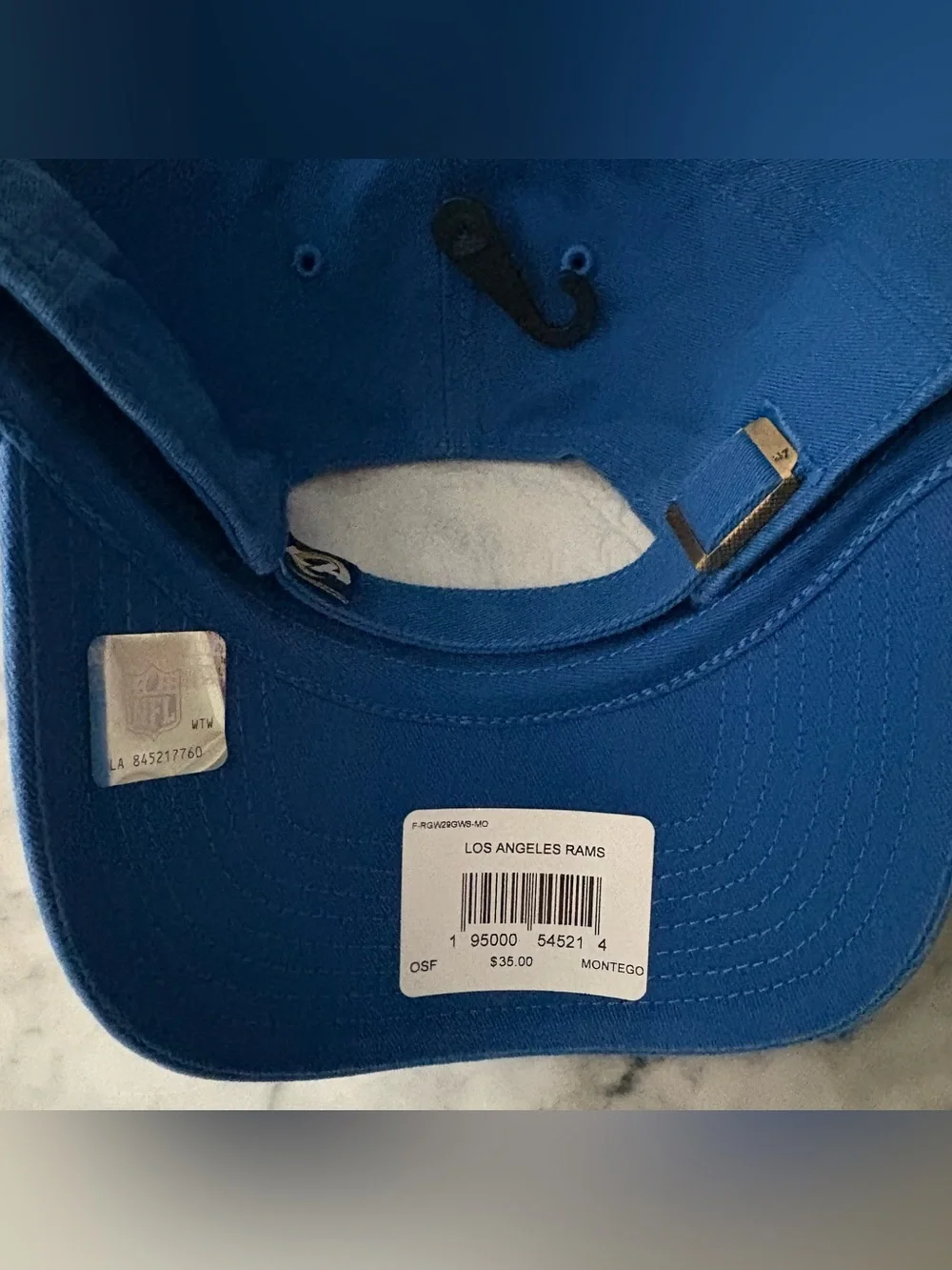 ‘47 Brand blue 47