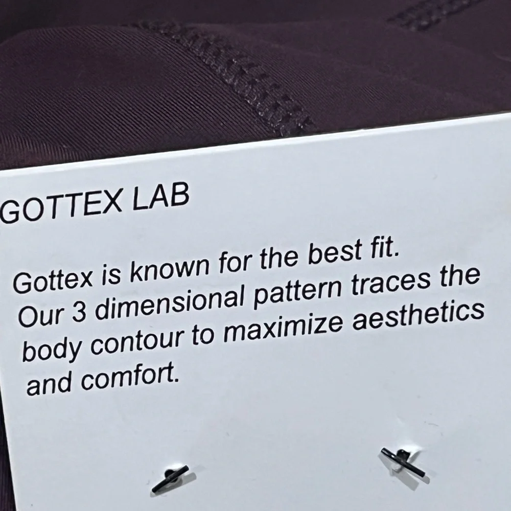 X GOTTEX elegant plum
