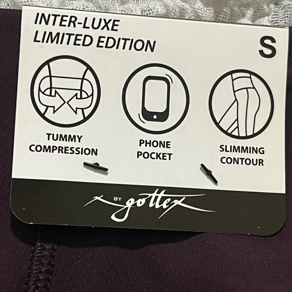 X GOTTEX elegant plum