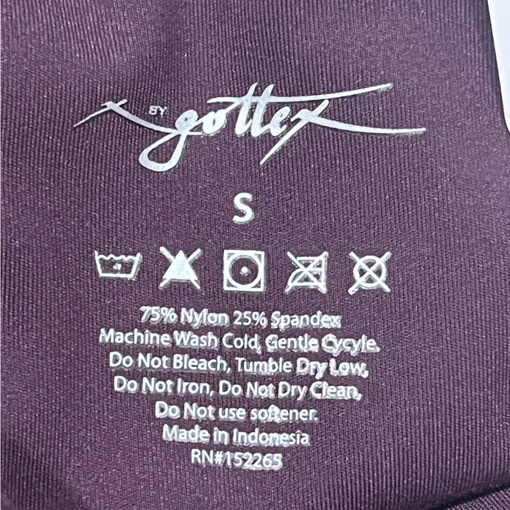 X GOTTEX elegant plum