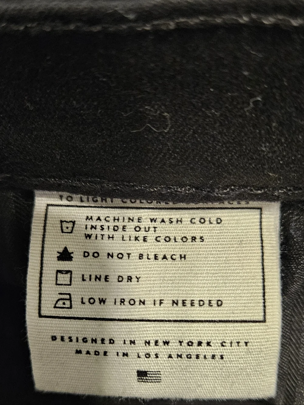 AYR Women's Skinny Jeans in Black