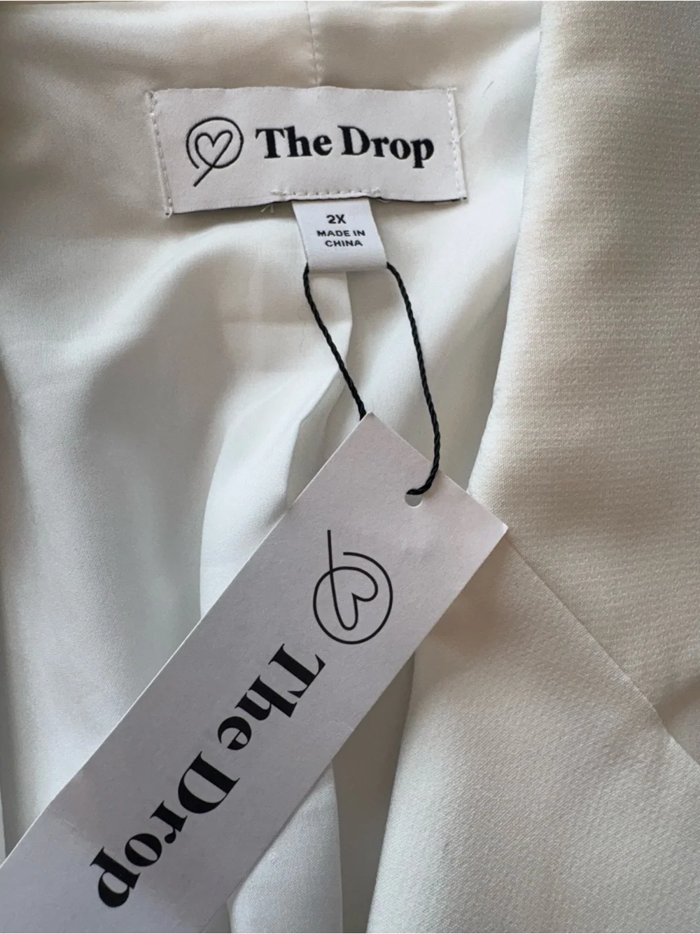 The Drop white single