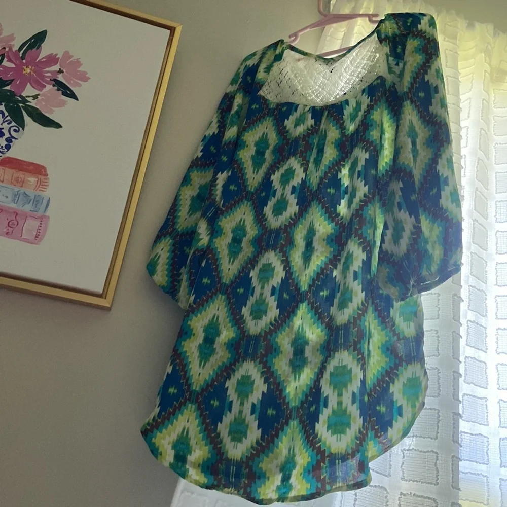 N/A girls blouse