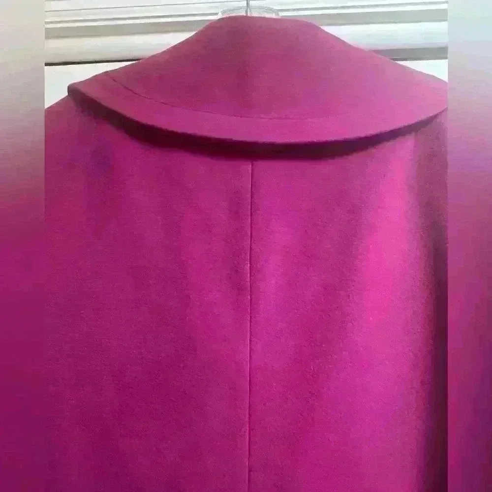 In Perfect condition Style & Co. Purple Double Breasted Button women Jacket SZ L