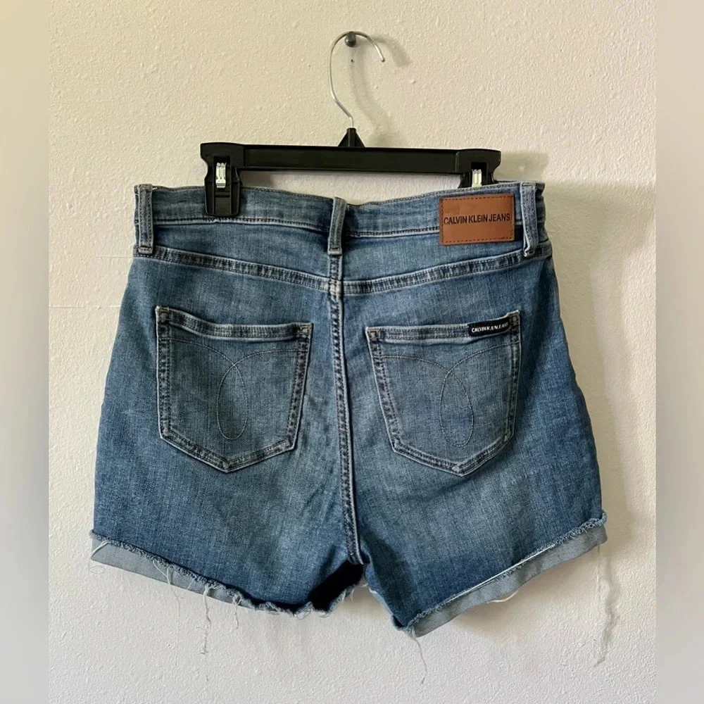 Calvin Klein Jeans Vintage Repreve High Rise Short - Size 4