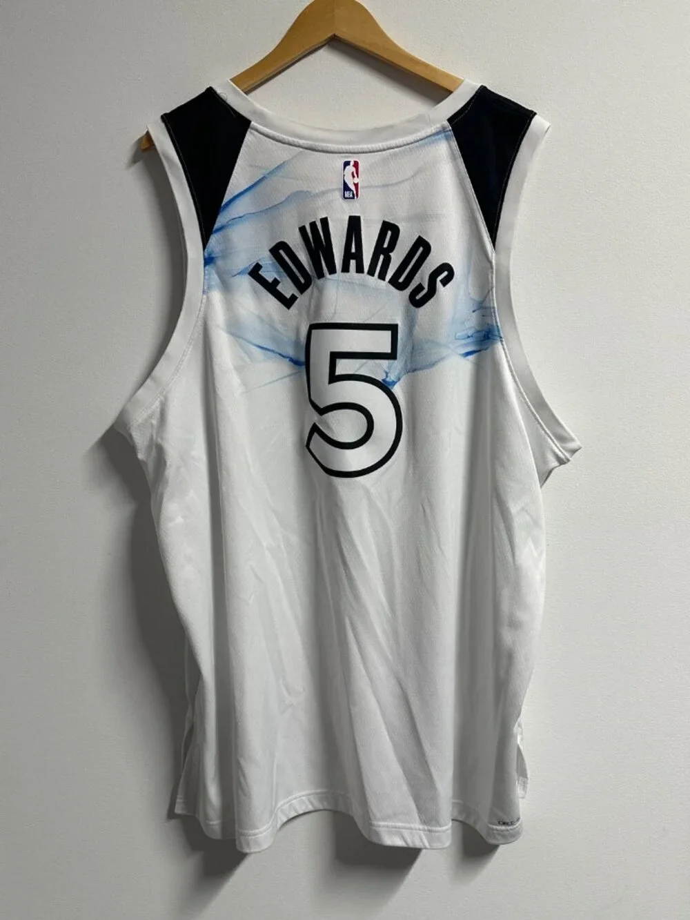 Minnesota Timberwolves Anthony Edwards Nike 2024/2025 City Edition Swingman Jers