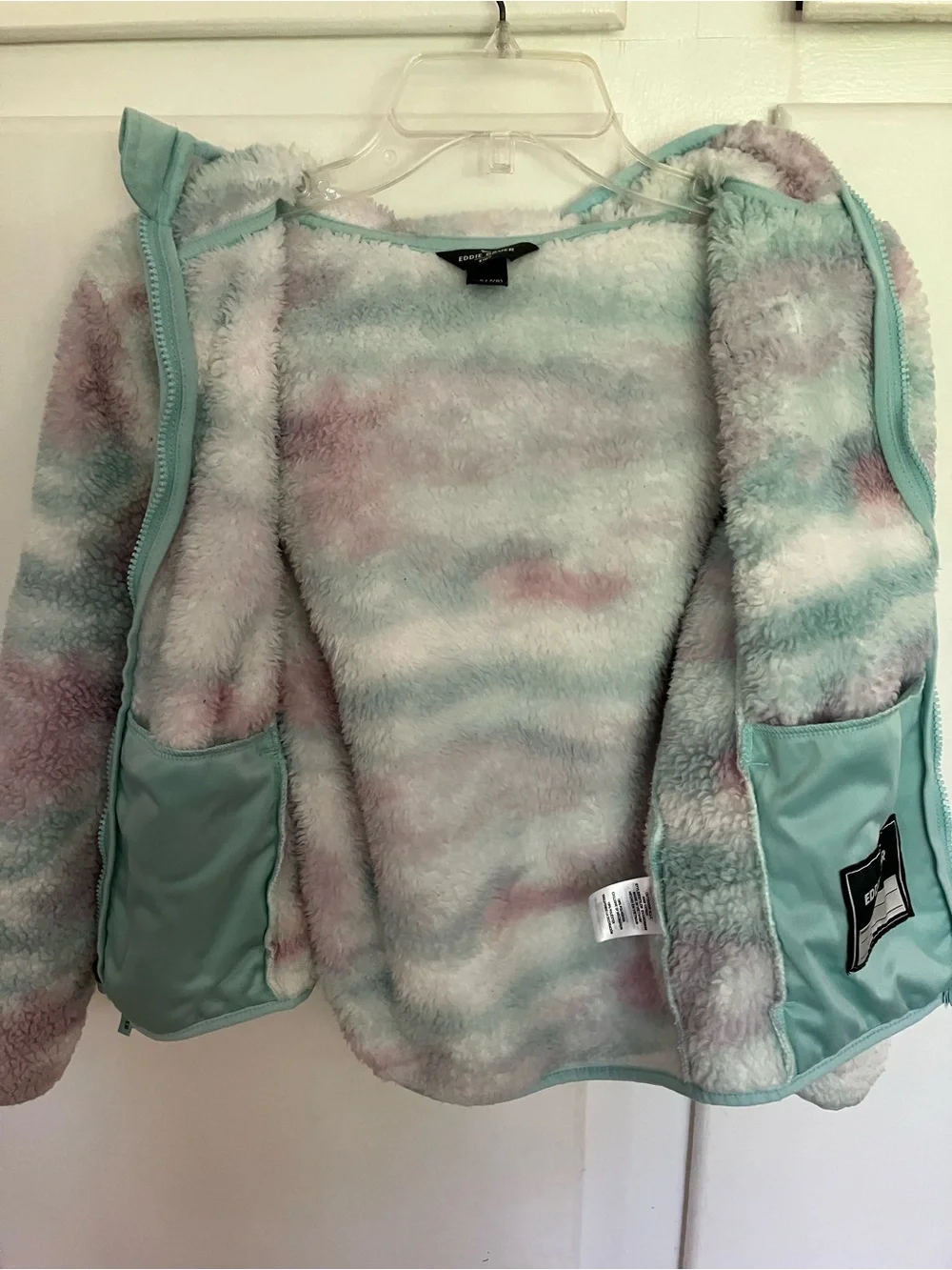 Eddie Bauer plush fleece