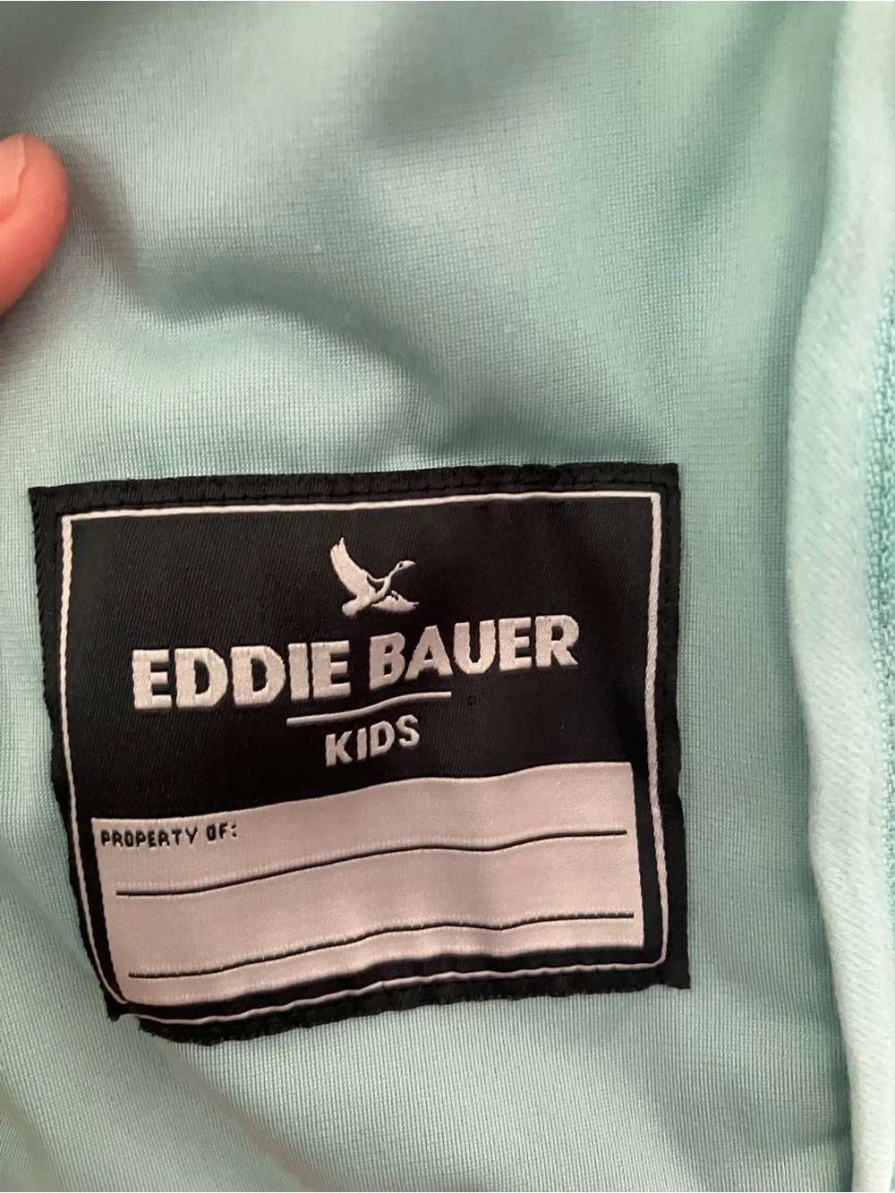 Eddie Bauer plush fleece
