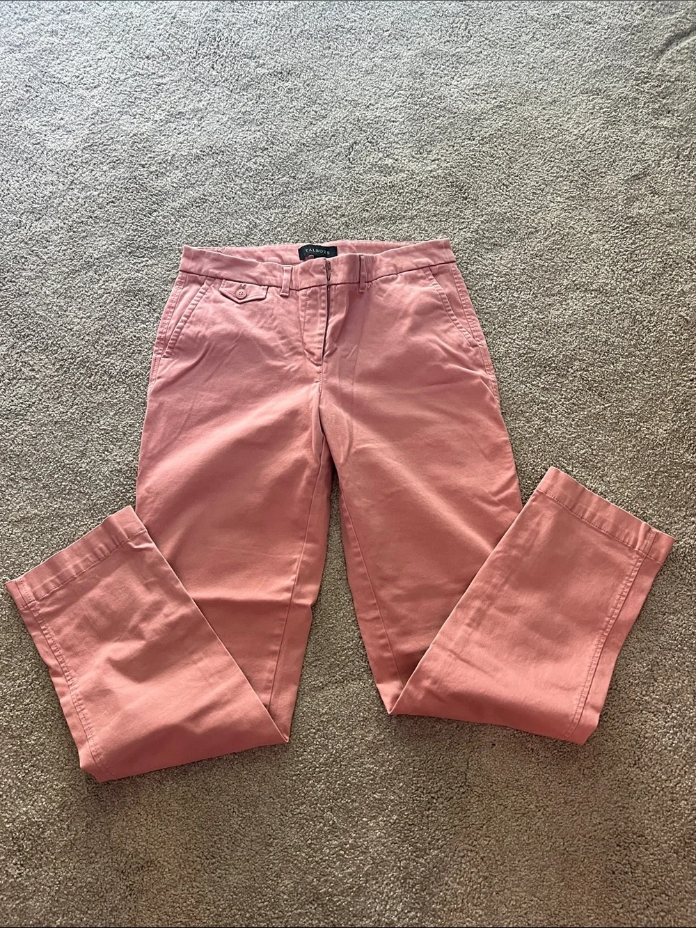 Talbots classic chino