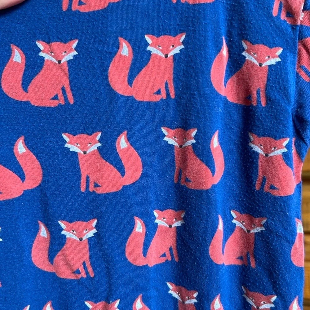 KicKee Pants Fox 🦊 Print Footie Pajamas