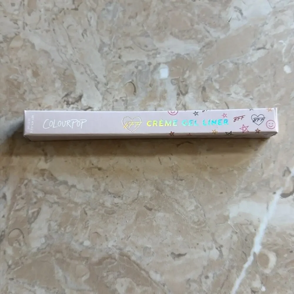 Colourpop metallic creme