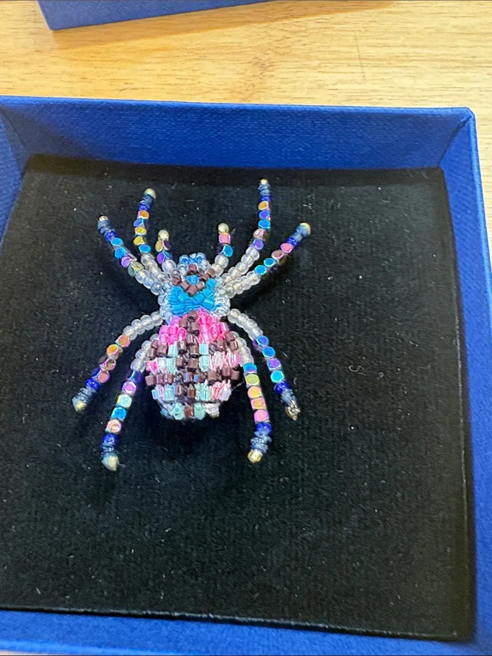 Trovelore handcrafted spider