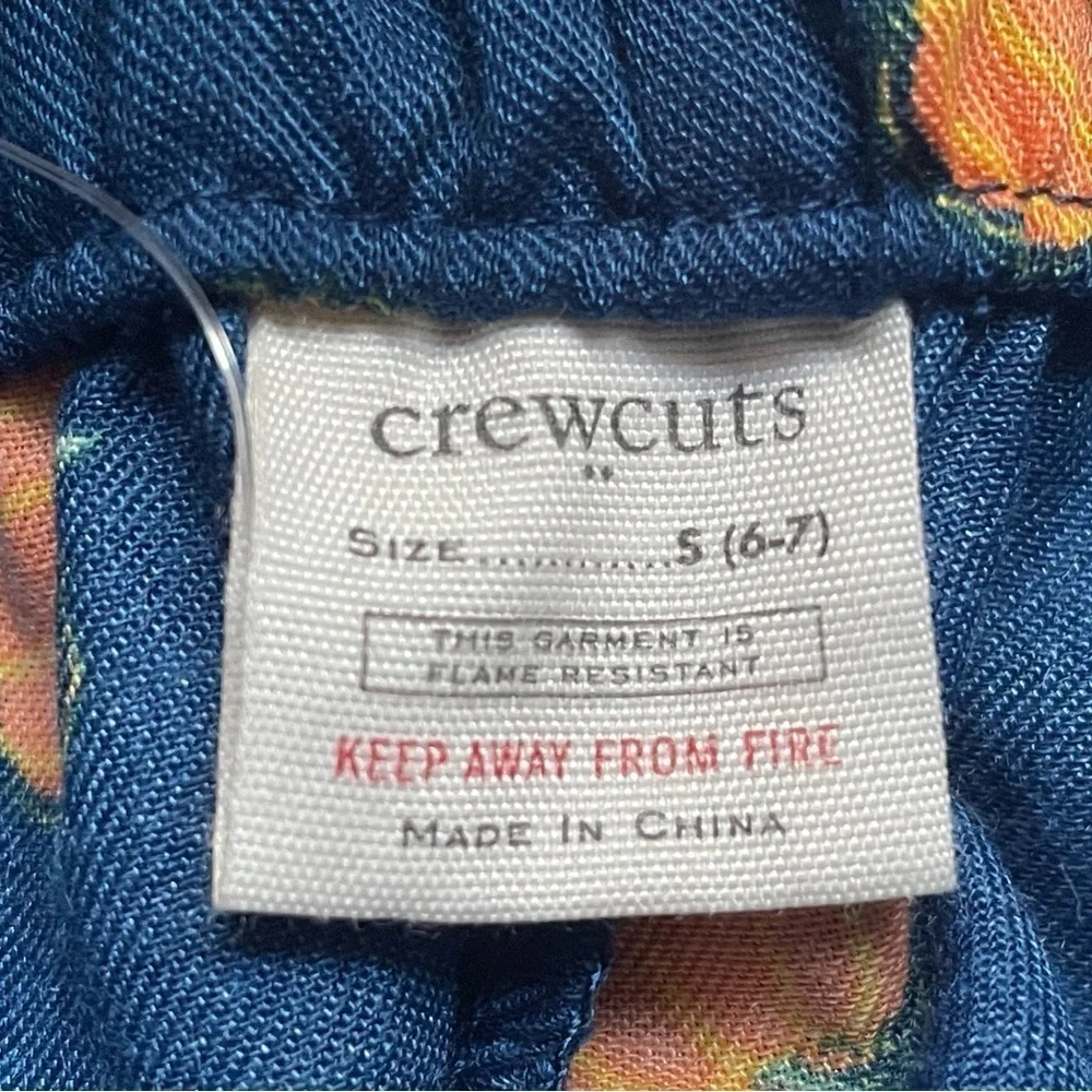 Crewcuts pumpkin pants