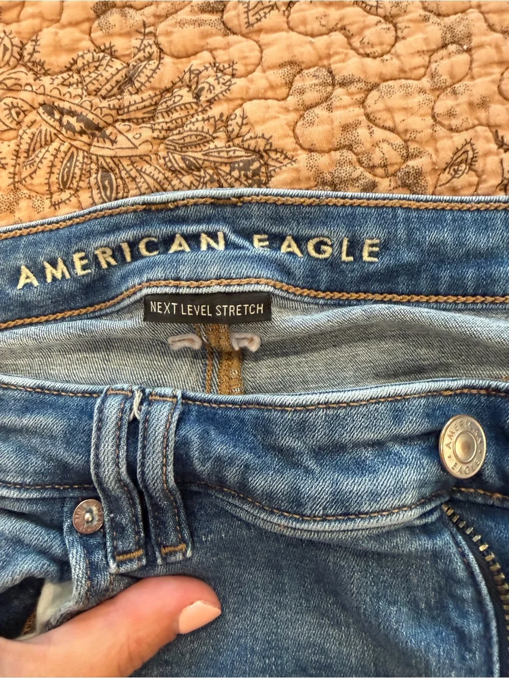 American Eagle Outfitters flared leg