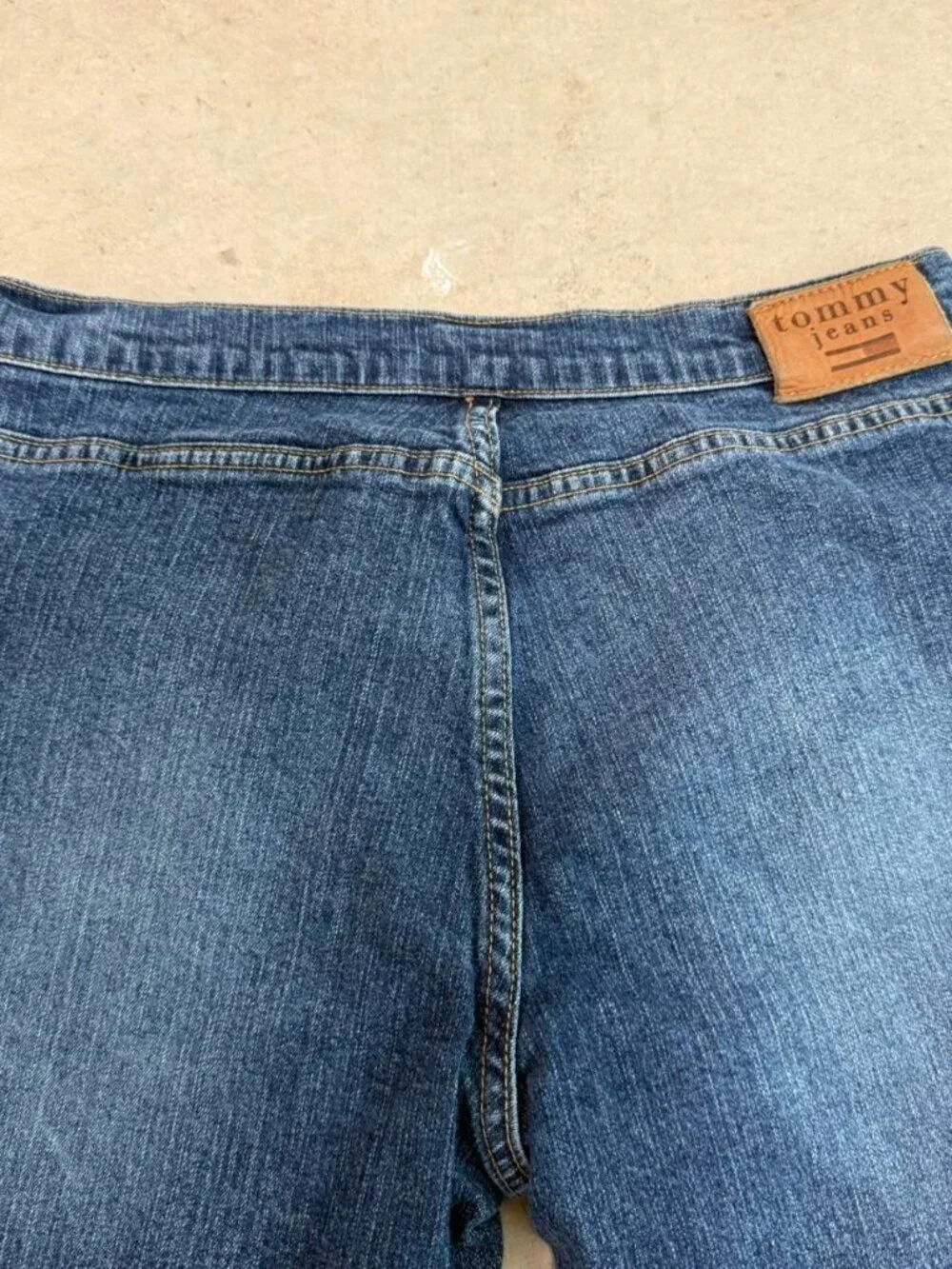 Tommy Hilfiger vintage pocketless