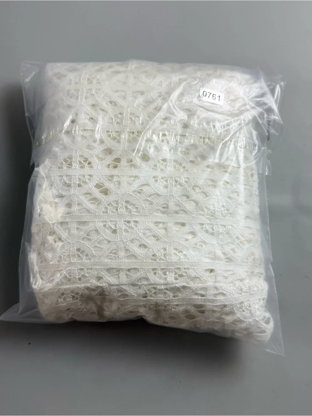 Shannon Ford New York openwork lace