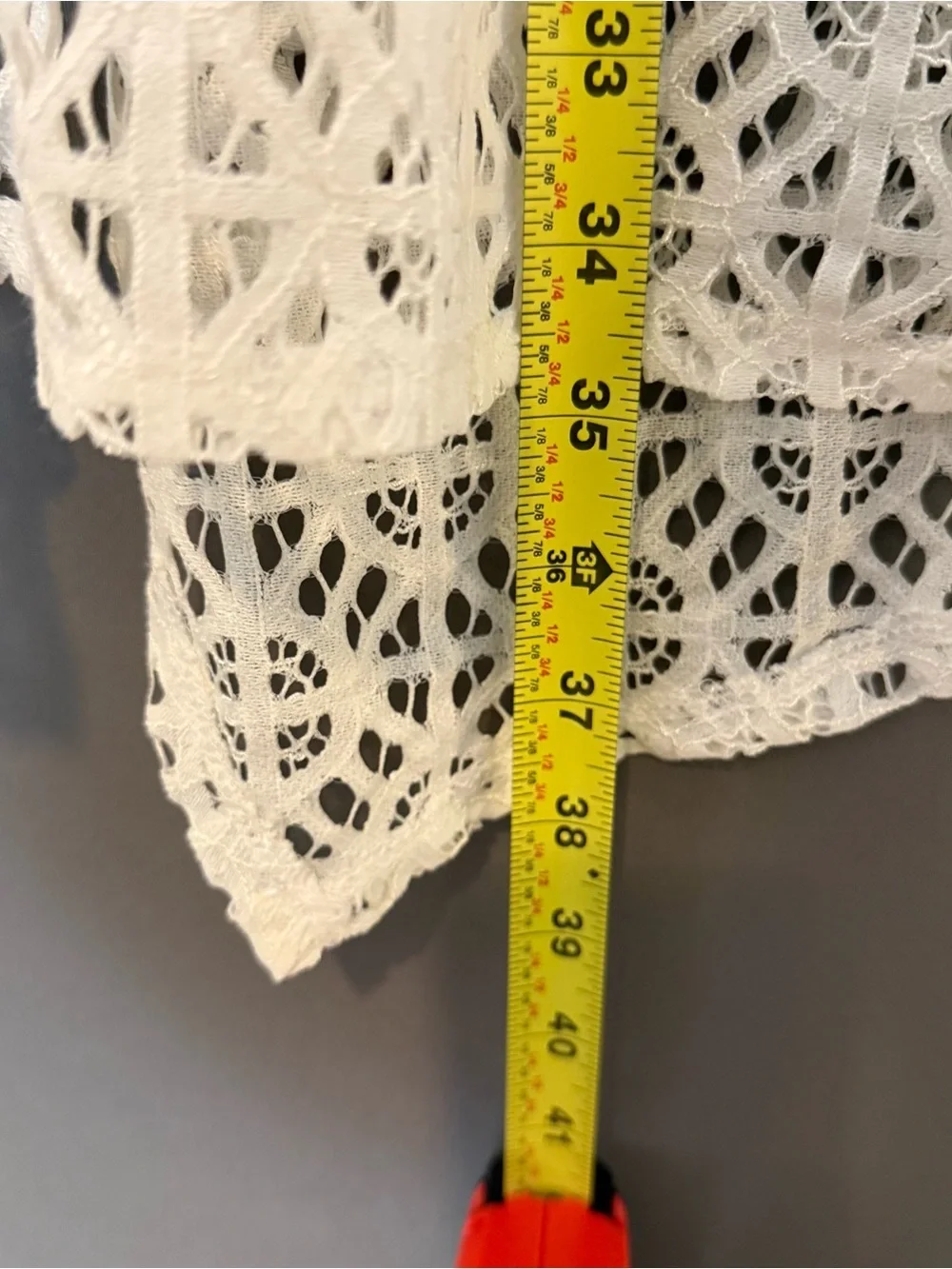 Shannon Ford New York openwork lace