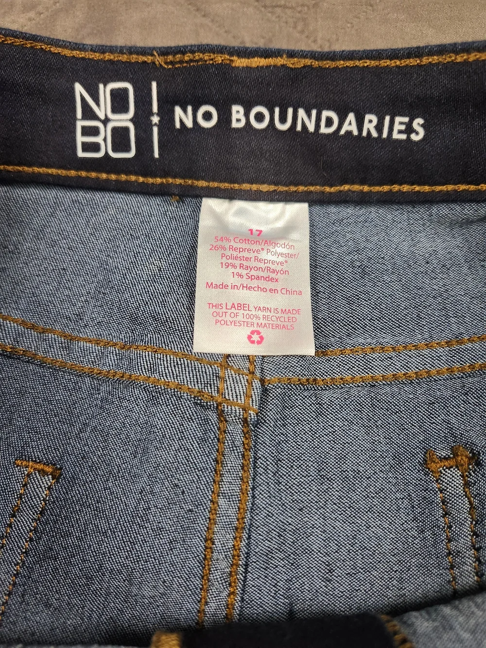 No Boundaries are any color