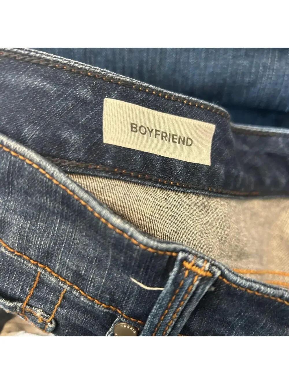 Torrid Denim Boyfriend Jeans Women's Plus Size 20R Blue Stretch 5-Pocket