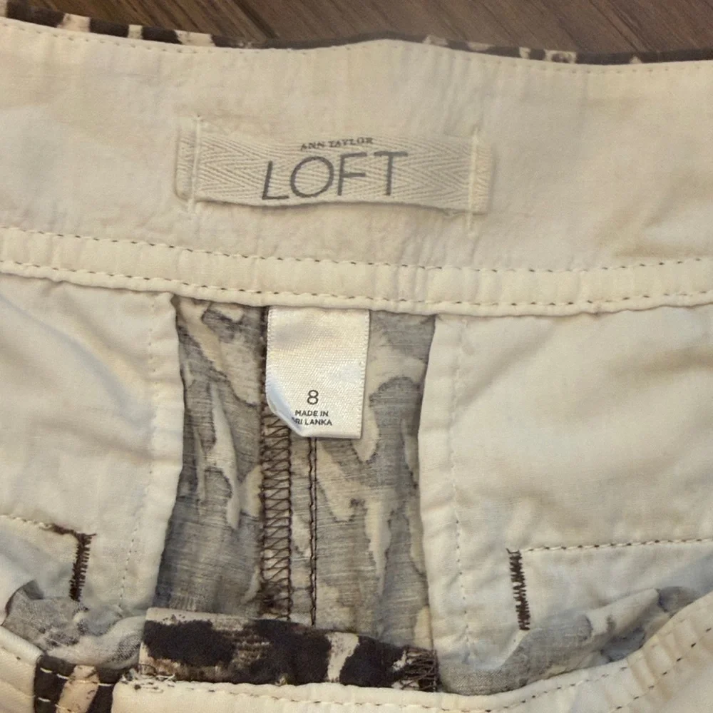 LOFT chic high