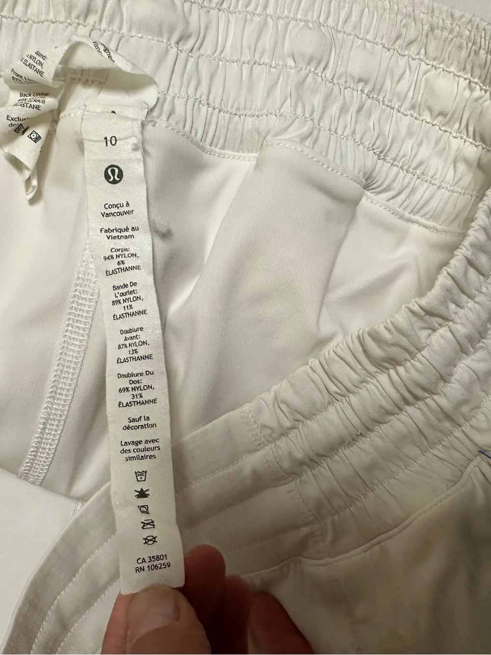 Lululemon Hotty Hot High Rise Skirt