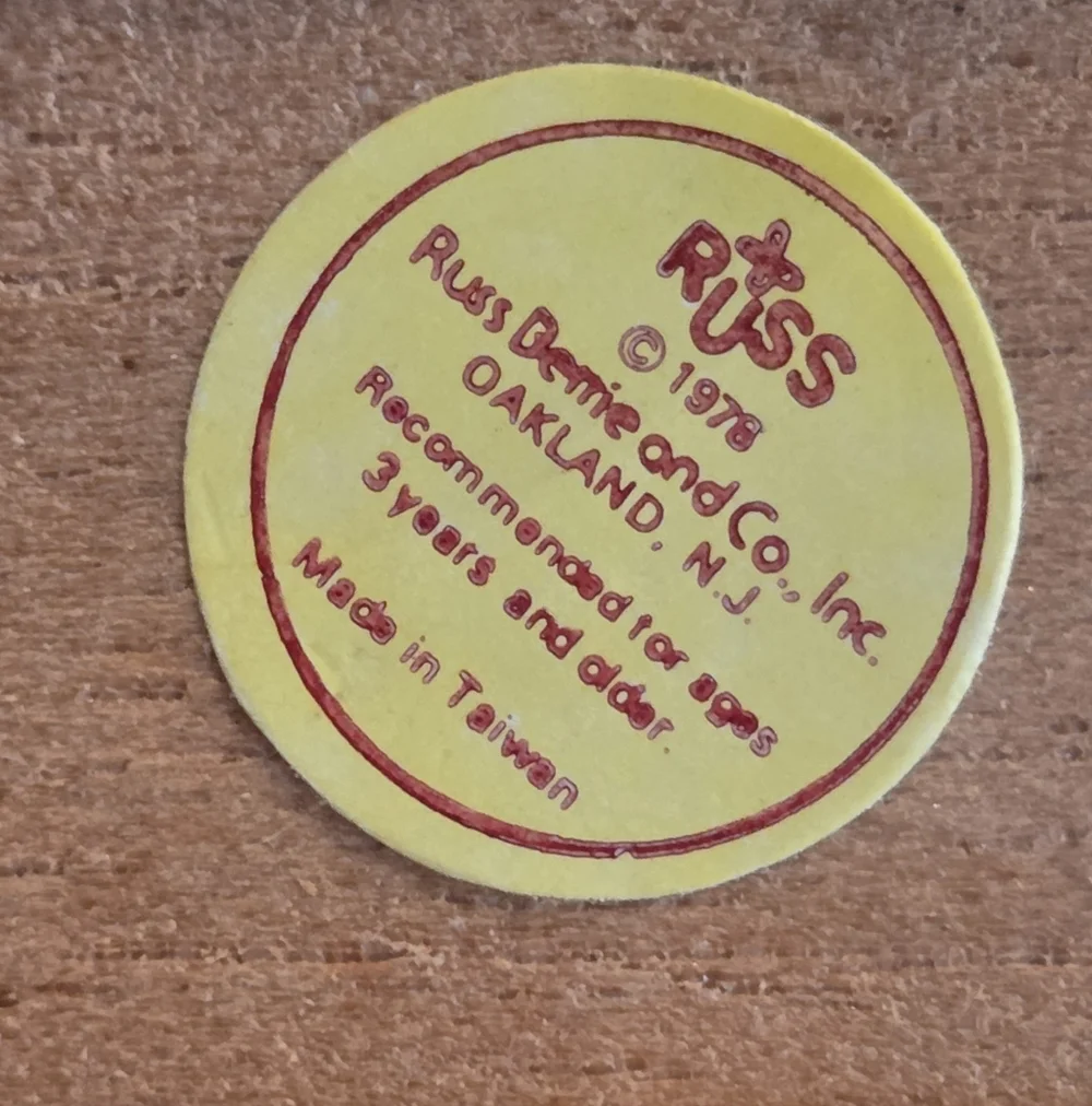 Russ vtg christmas