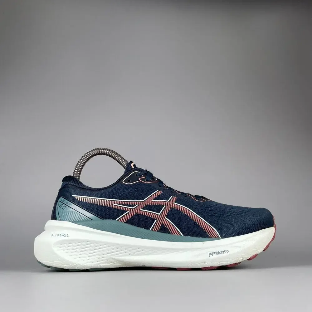 Asics Gel-Kayano 30 Women's Size 7 French Blue/Light Garnet Running Sneaker Shoe