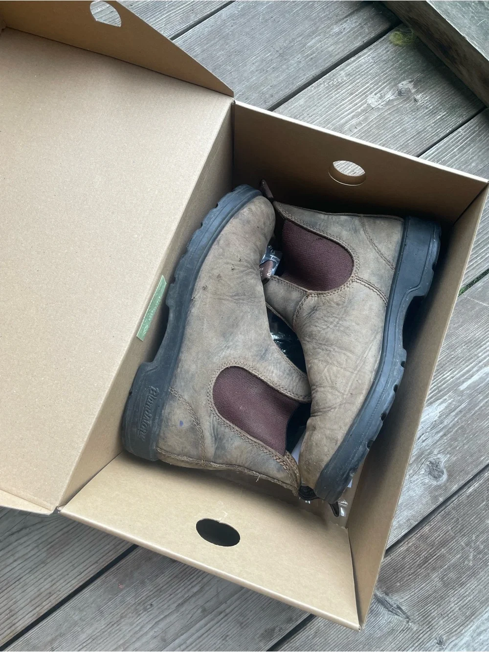 Blundstone classic pull