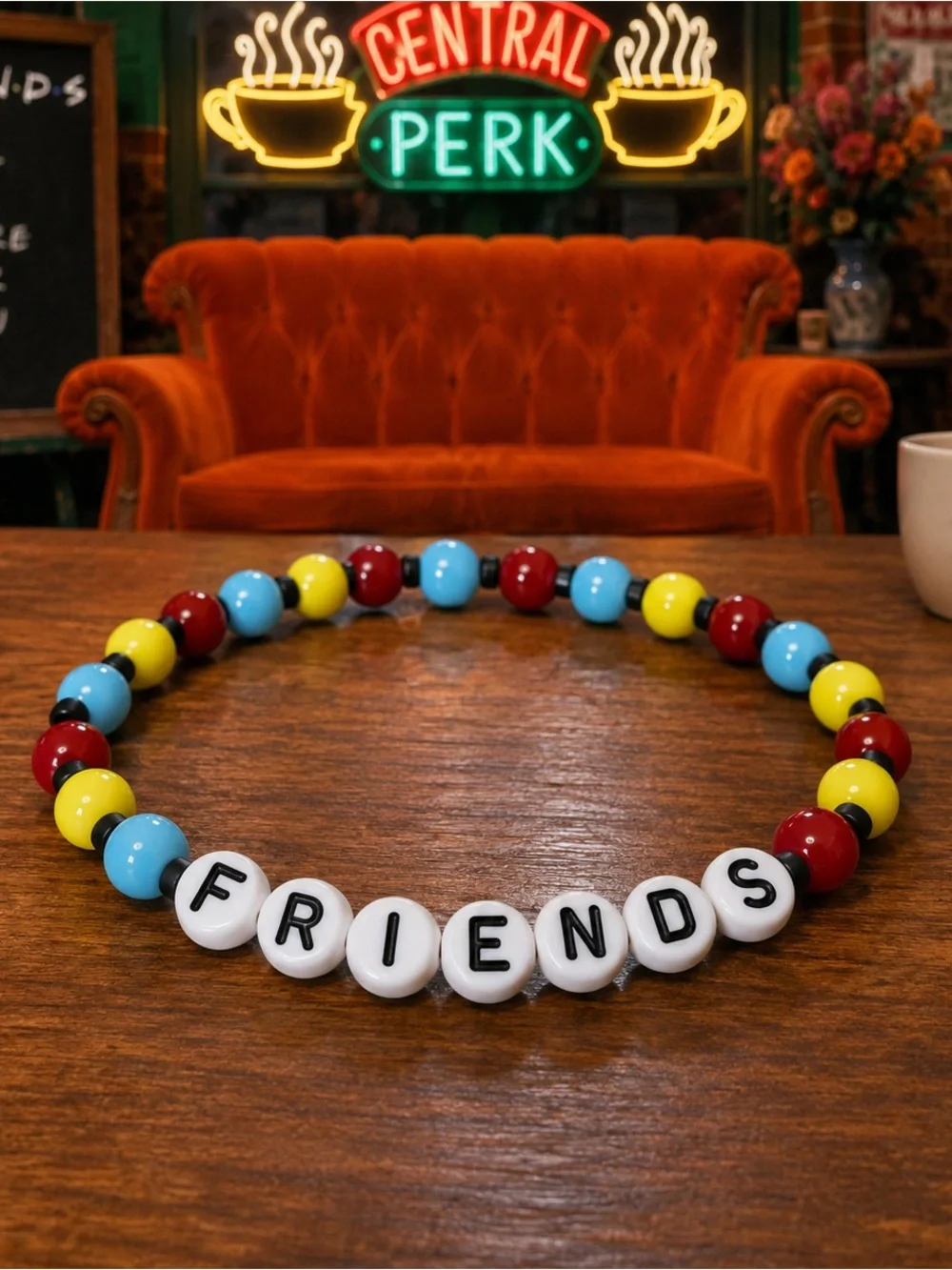 Friends-Inspired Bracelet Set | Pivot, Crap Bag & Smelly Cat 8”